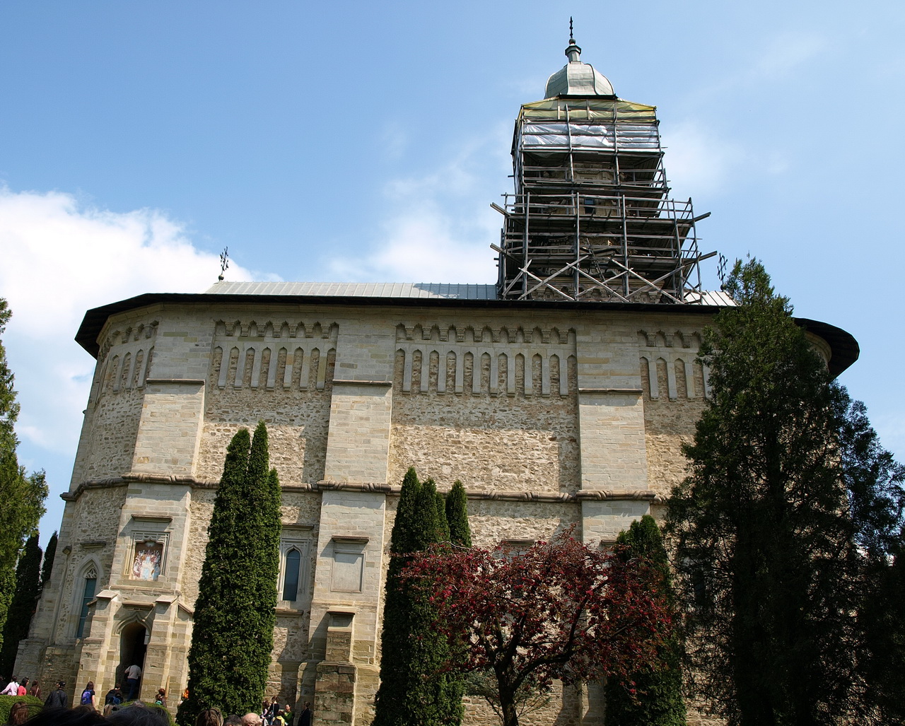 manastirea dragomirna 