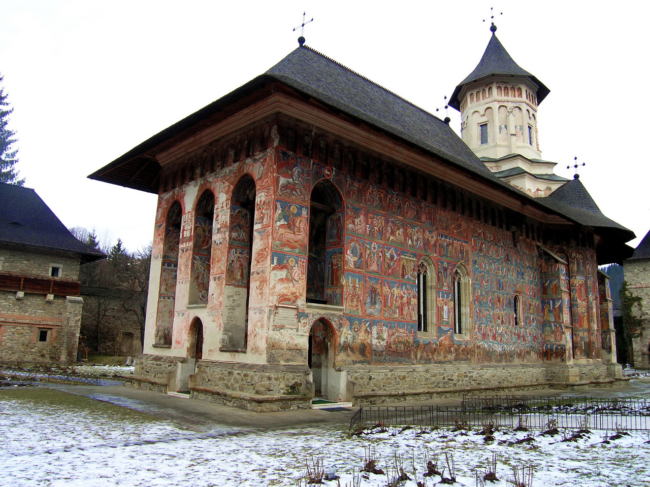 manastirea moldovita
