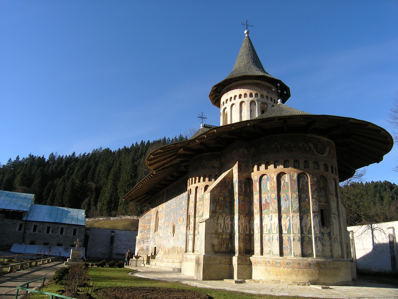 manastirea voronet