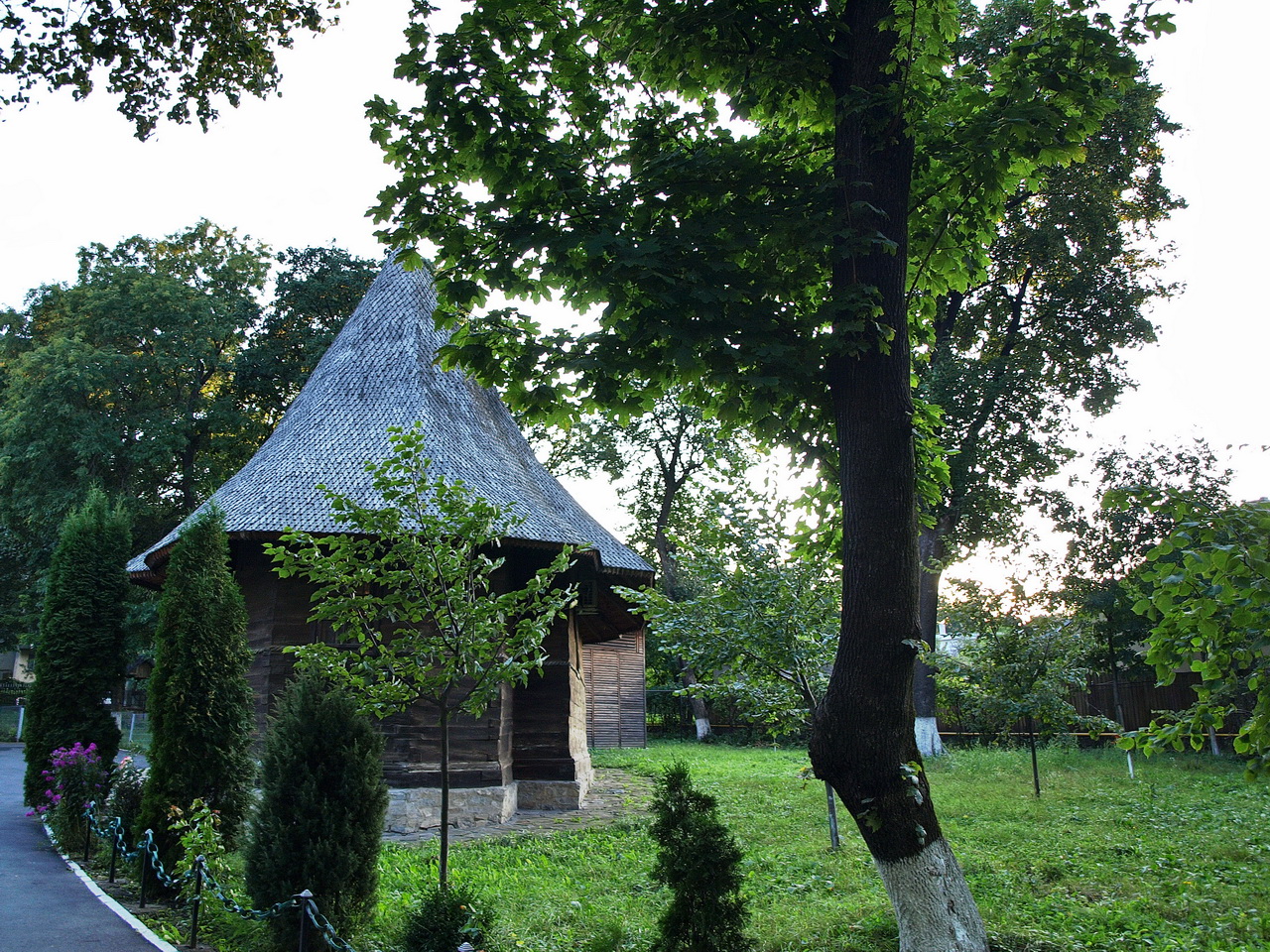 biserica lemn Dorohoi