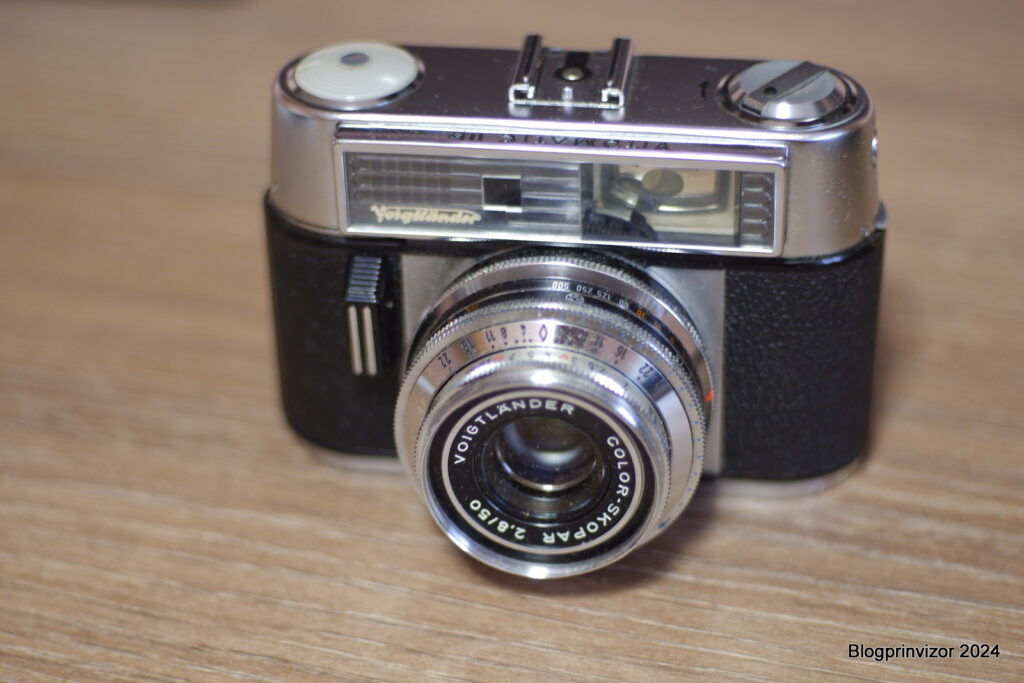 Voigtländer: Vitomatic IIb 1964