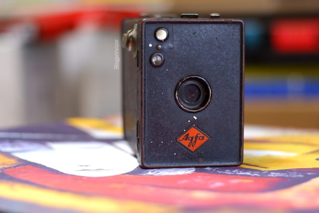 AGFA Box England No. 2